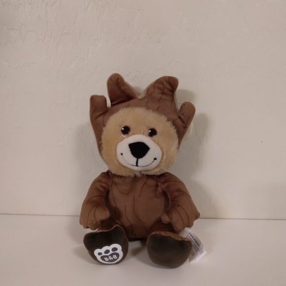 Build-a-bear Workshop Guardians Of The Galaxy Mini Bear Groot 🐻 - Picture 1 of 6